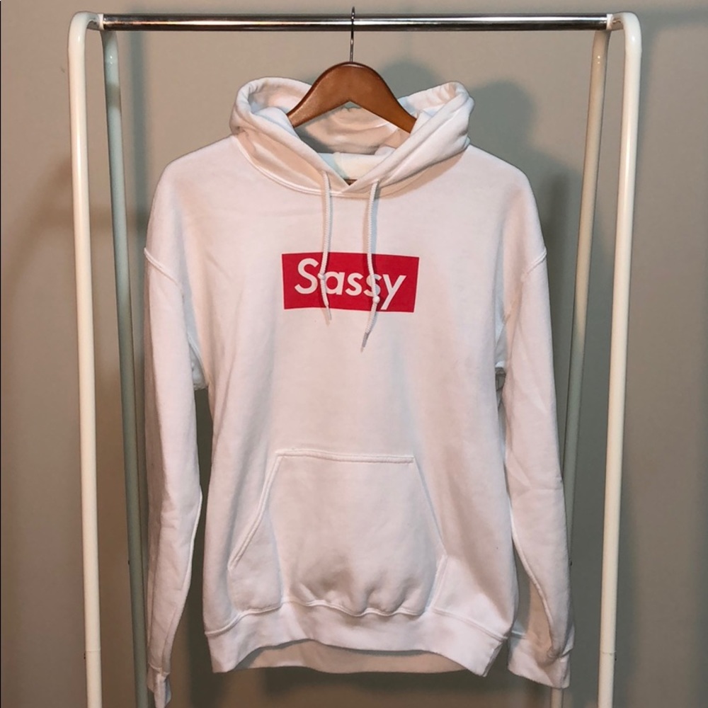 SASSY Graphic Hoodie